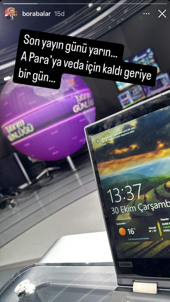 A Para’dan üst düzey ayrılık haberi geldi! ‘Kaldı geriye bir gün…’ - Resim : 1