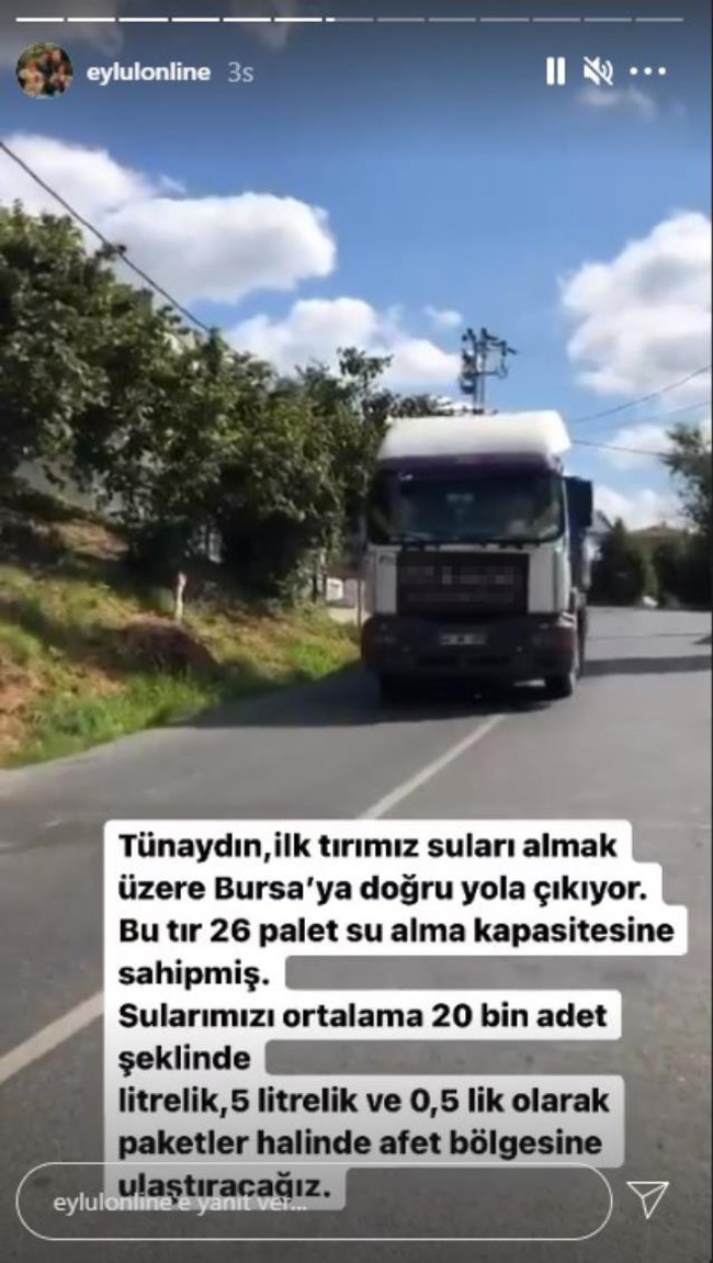 Eylül Öztürk’ten tepki çeken ‘yardım’ çağrısı! ‘Ürünlerimi alın, afet bölgesine göndereceğim’ - Resim : 2