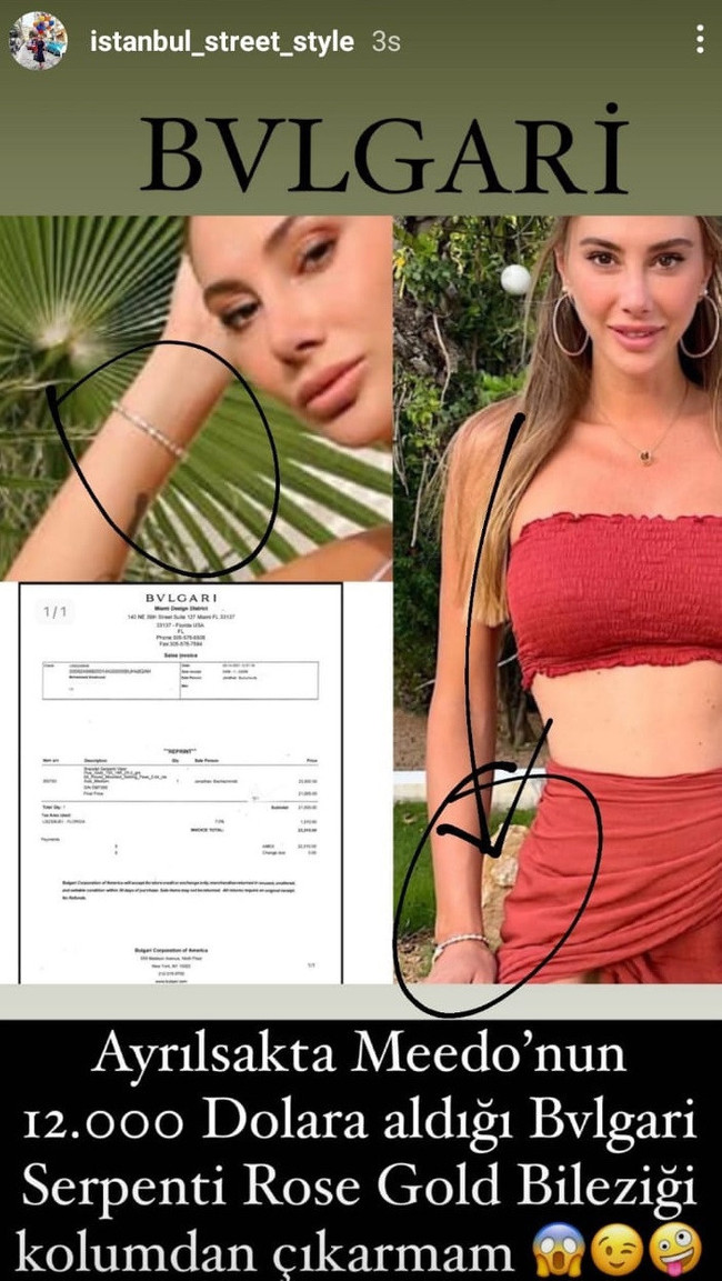 Şeyma Subaşı'nın 'milyarder' eski sevgilisi Meedo'dan olay hamle! - Resim : 2