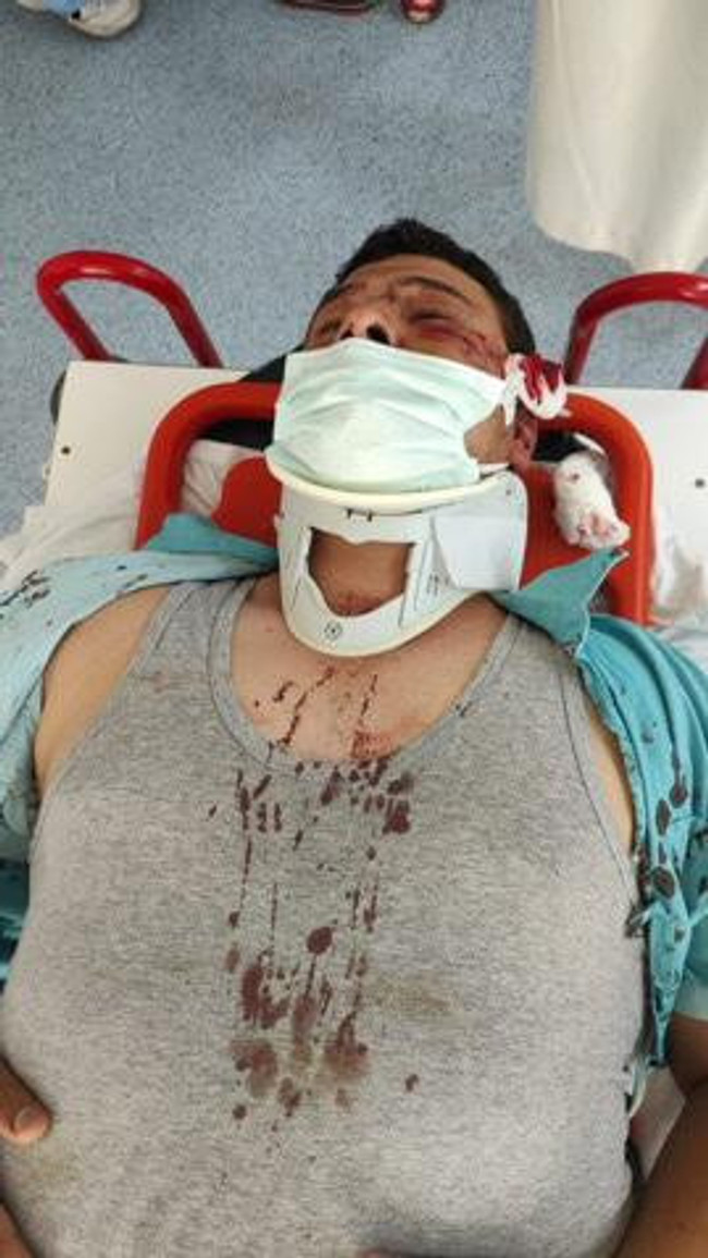 UYGAD’dan İHA muhabirine saldırıya tepki - Resim : 3