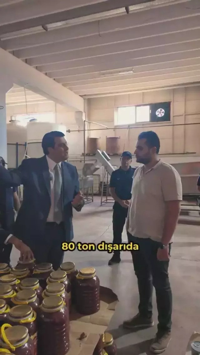 Mide bulandıran görüntüler sonrası başkan çıldırdı! Gıda skandalı Gaziantep’i sarstı! - Resim : 1