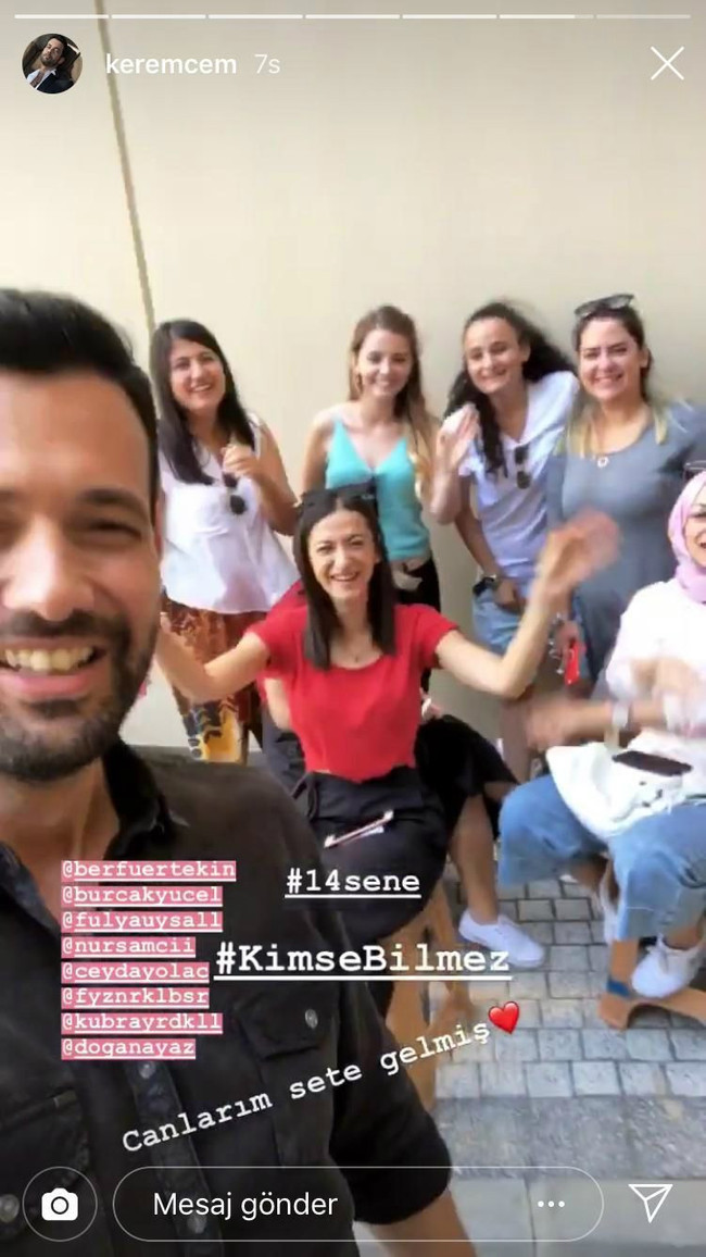 Keremcem fanları 'Kimse Bilmez' setini bastı! - Resim : 3