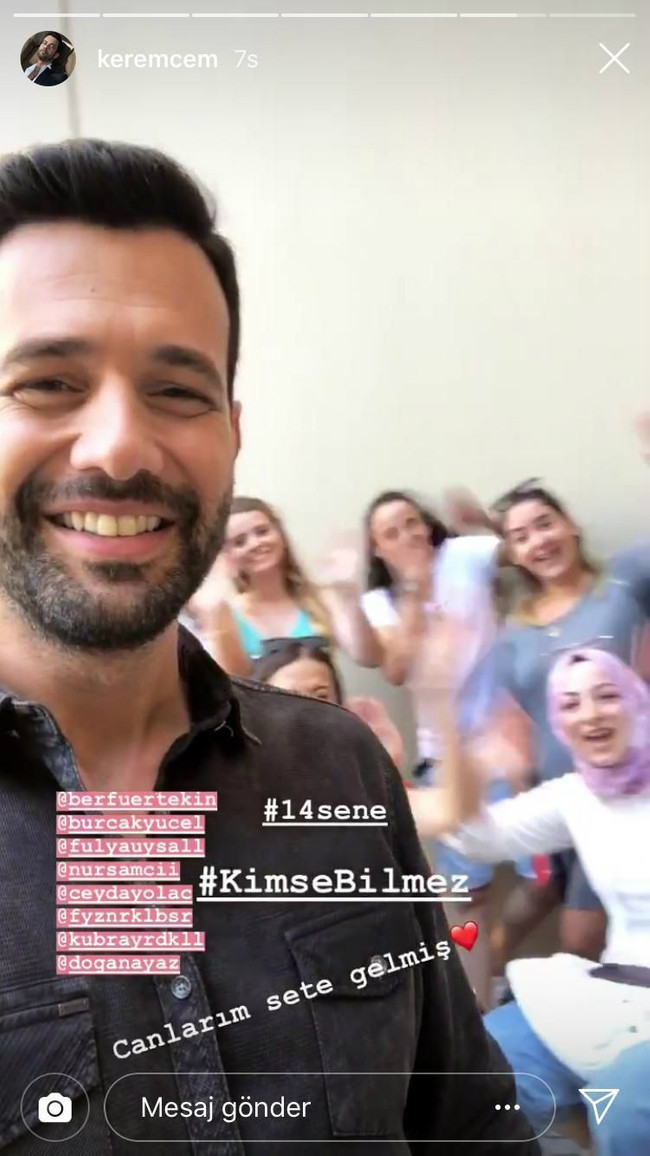 Keremcem fanları 'Kimse Bilmez' setini bastı! - Resim : 4