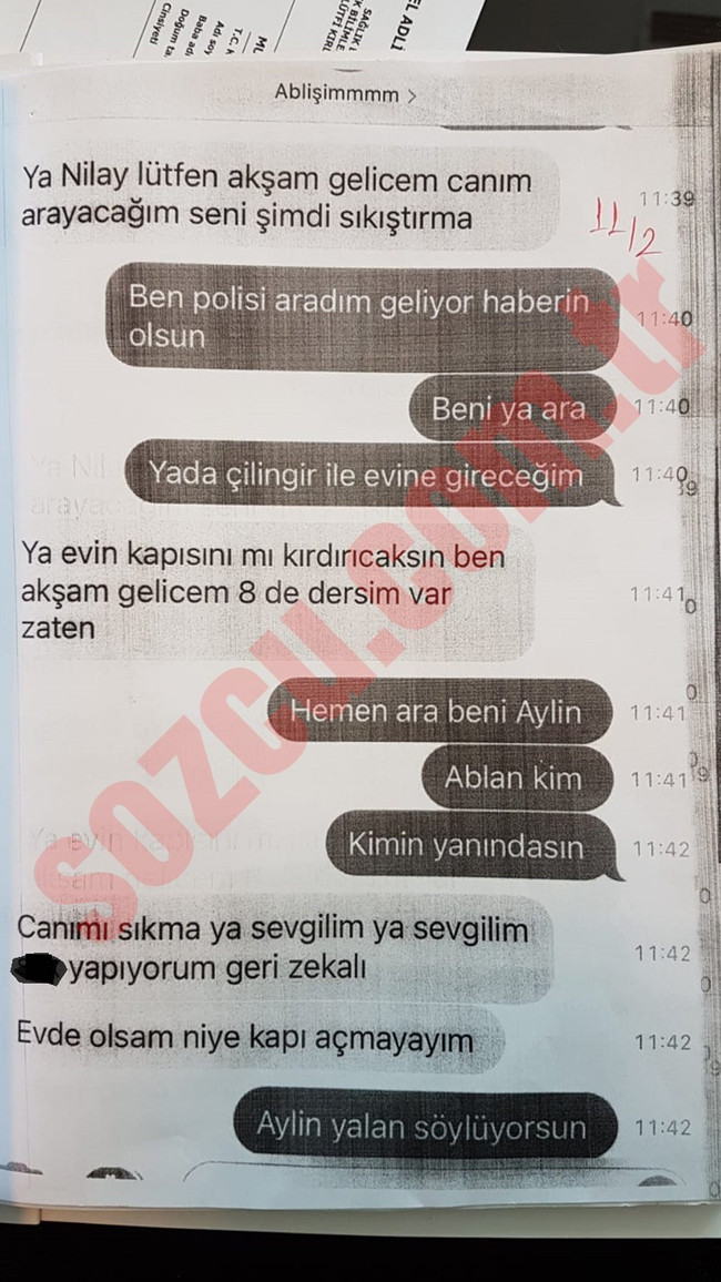 İşte hunharca katledilen Aylin Hoca cinayetinin tüm detayları - Resim : 3