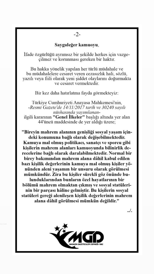 Kanal D muhabirine çirkin saldırı! Magazin Gazetecileri Derneği’nden kınama! - Resim : 3