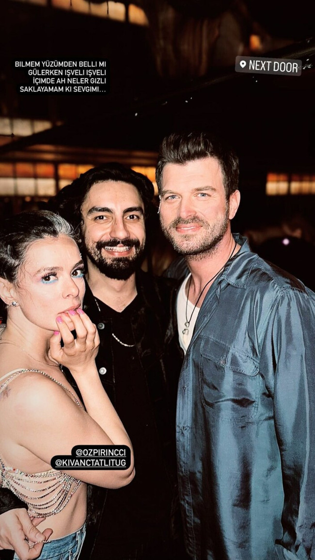 Özge Özpirinçci'nin doğum gününe ünlü akını - Resim : 3