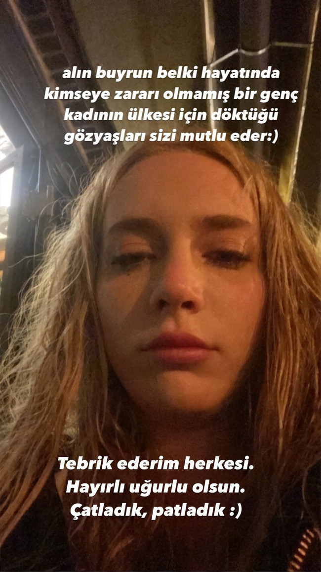 Seçim sonucu Hayal Köseoğlu’nu ağlattı - Resim : 1