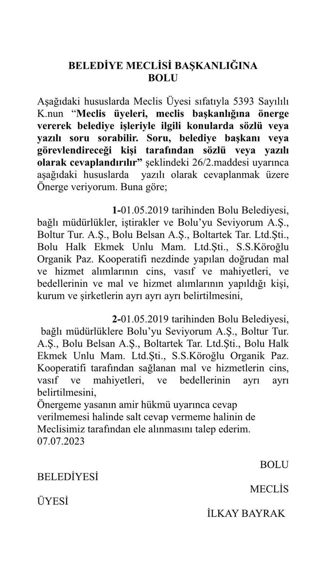 Tanju Özcan'a CHP'li meclis üyesinden ciddi suçlamalar! - Resim : 4