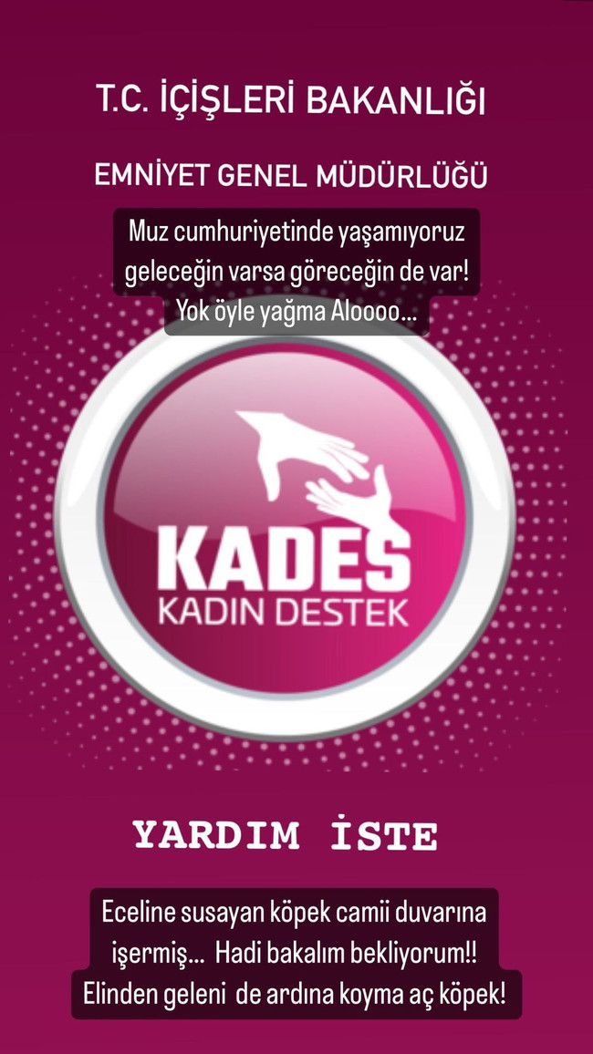 Nagihan Karadere tehdit aldı, KADES'e başvurdu! "Yok öyle yağma... Aç köpek" - Resim : 1