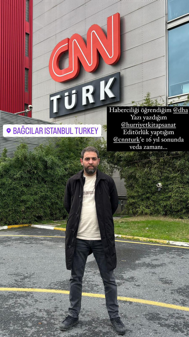 CNN Türk'te yaprak dökümü! Deneyimli editör veda etti! - Resim : 1