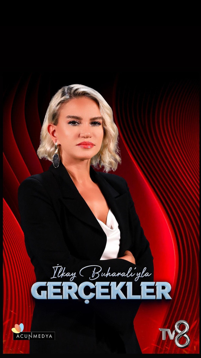 Müge Anlı ve Esra Erol'a TV8'den yeni rakip! “İlkay Buharalı’yla Gerçekler” - Resim : 1