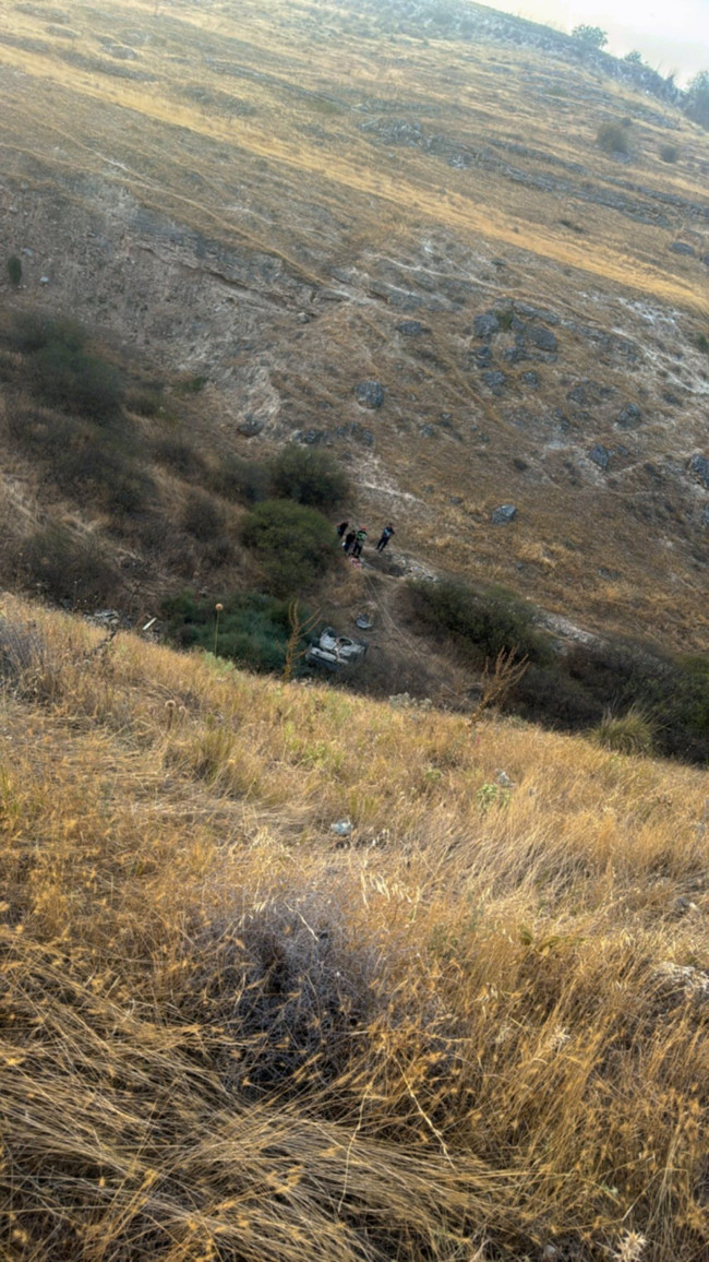 Survivor Almeda Baylan’ın aracı takla attı! - Resim : 2