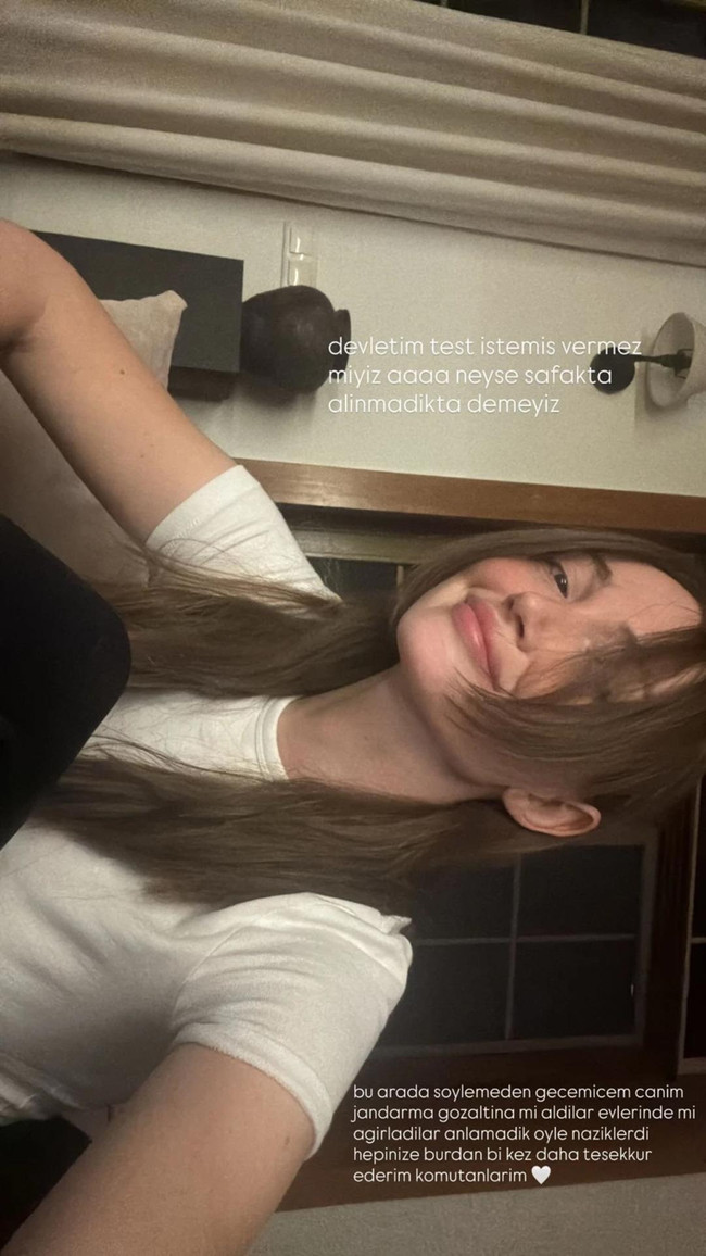 Serbest bırakılan Danla Bilic&rsquo;ten ilk a&ccedil;ıklama: &lsquo;Devletim test istemiş, vermez miyim&rsquo; - Resim : 4