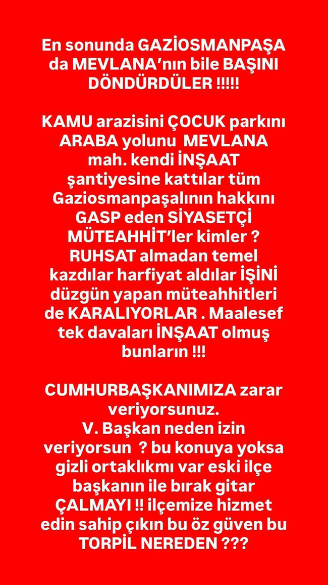 GOP'ta neler oluyor? Mevlana'nın başını d&ouml;nd&uuml;ren imar vurgunu! Başrolde yine o siyaset&ccedil;i! - Resim : 8