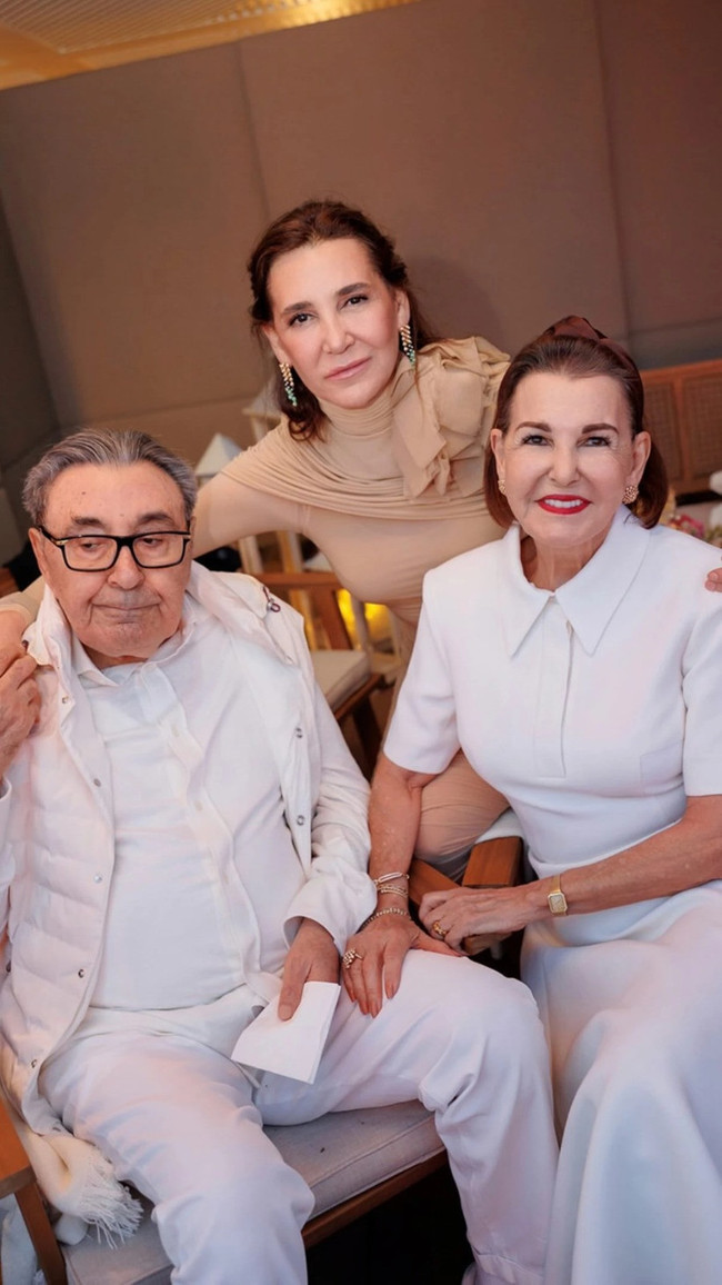 Medya dünyasının efsanesi 90’ında! Aydın Doğan yaş gününü Cannes’de ailesiyle kutladı - Resim : 2