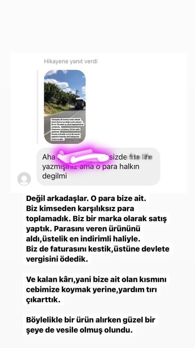 Eylül Öztürk’ten tepki çeken ‘yardım’ çağrısı! ‘Ürünlerimi alın, afet bölgesine göndereceğim’ - Resim : 3