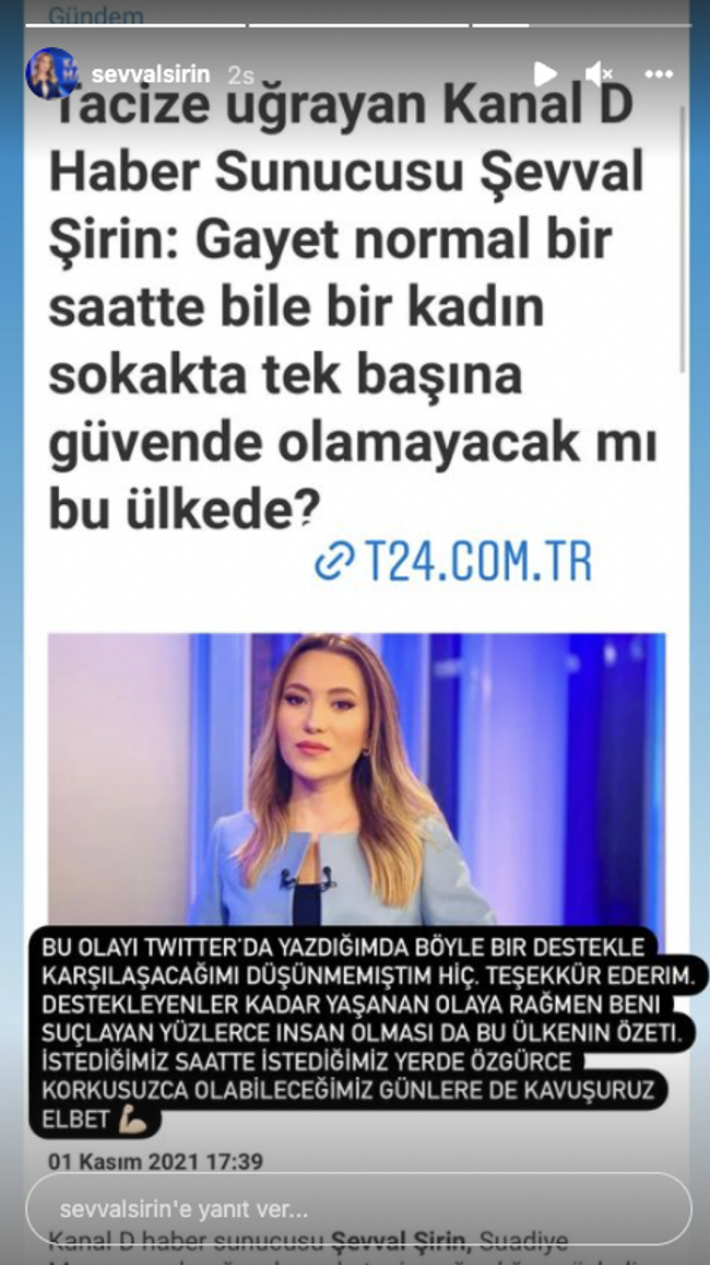 Marmaray'daki taciz olayını anlatmıştı... Şevval Şirin kendisini suçlayanlara isyan etti! - Resim : 3