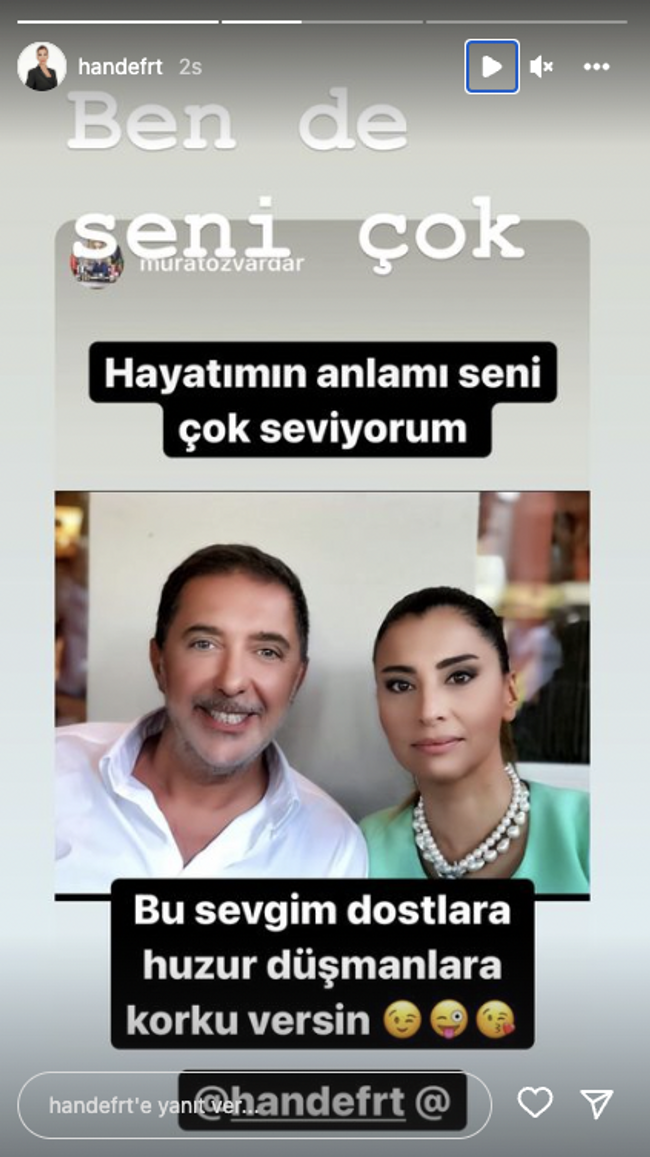 Hande Fırat önce yazdı, sonra sildi! Eşiyle ilgili dikkat çeken paylaşım - Resim : 3