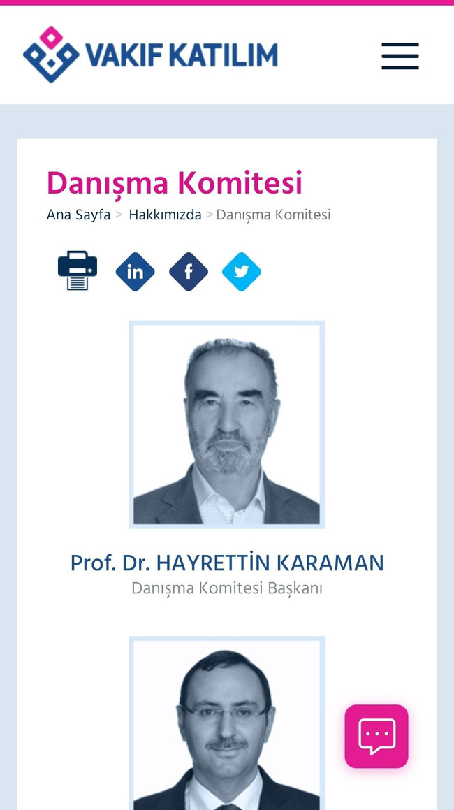 Alevilerle ilgili sözleri tepki çekmişti! Hayrettin Karaman’ın kamuda görevli olduğu ortaya çıktı - Resim : 2