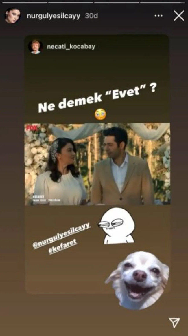 Ünlü oyuncunun sevgilisinin paylaşımı sosyal medyayı salladı - Resim : 1