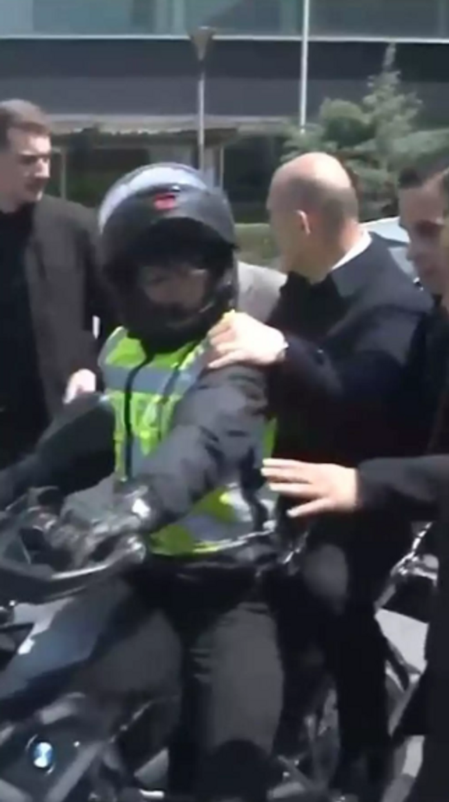 Soylu'nun yoğun programında dikkat çeken anlar - Resim : 1