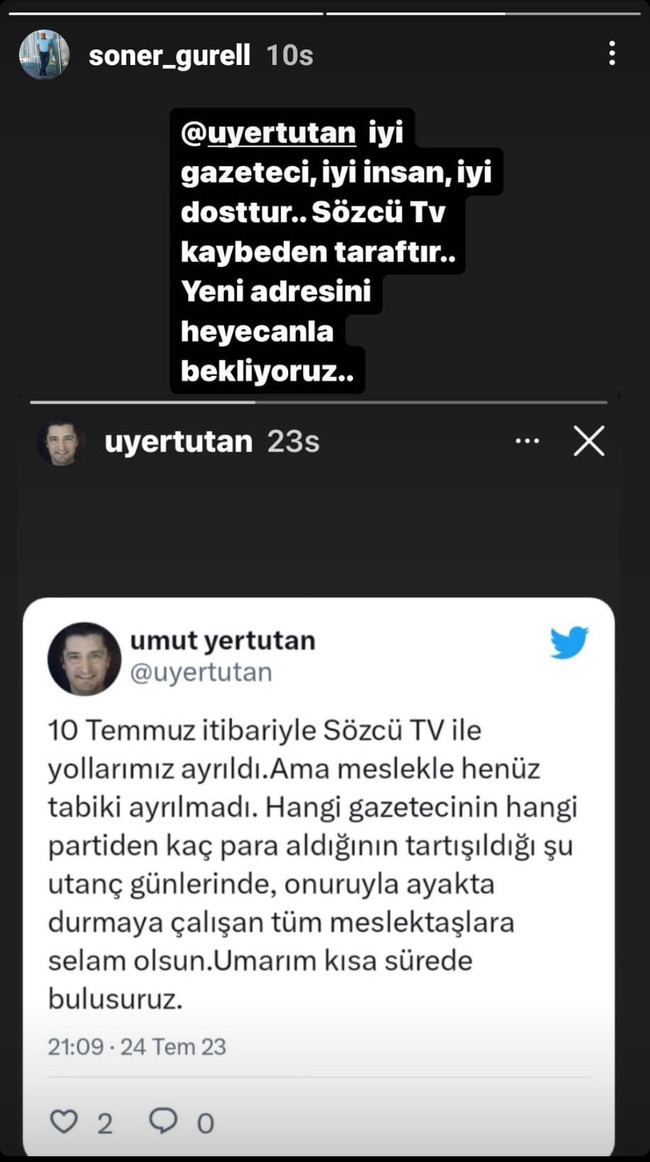 Sözcü TV’den üst düzey ayrılık haberi geldi! ‘Şu utanç günlerinde’ mesajıyla veda etti… - Resim : 2