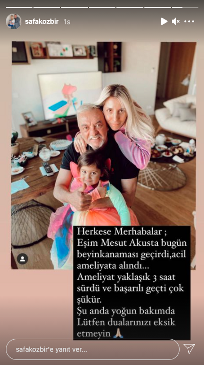 Ünlü oyuncu Mesut Akusta'dan kötü haber! - Resim : 1