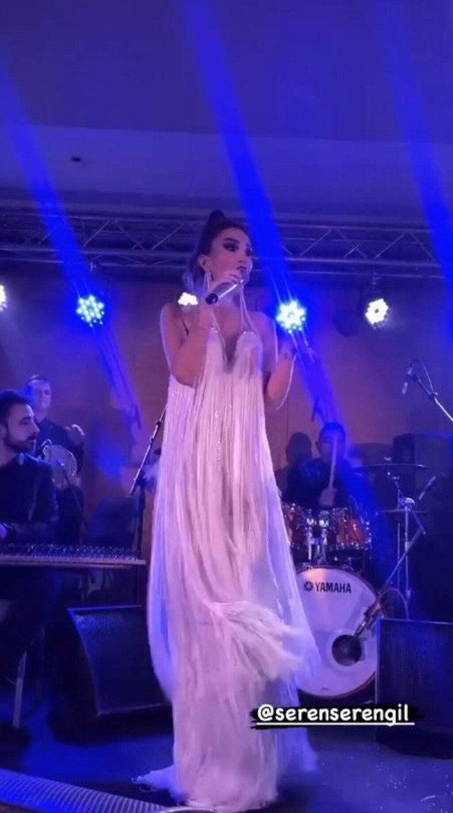 Elif Karlı'dan Seren Serengil'in sesine yorum! "Bunun neden farkında değil" - Resim : 1