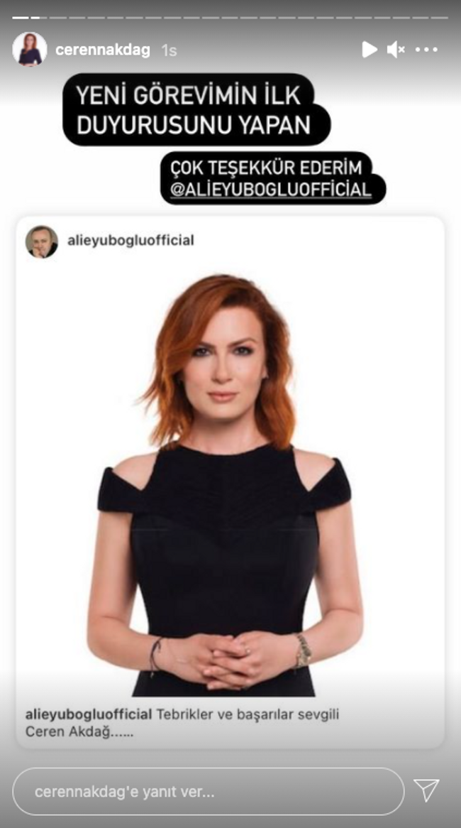 Tecrübeli ekran yüzü Ceren Akdağ'ın yeni adresi belli oldu - Resim : 2