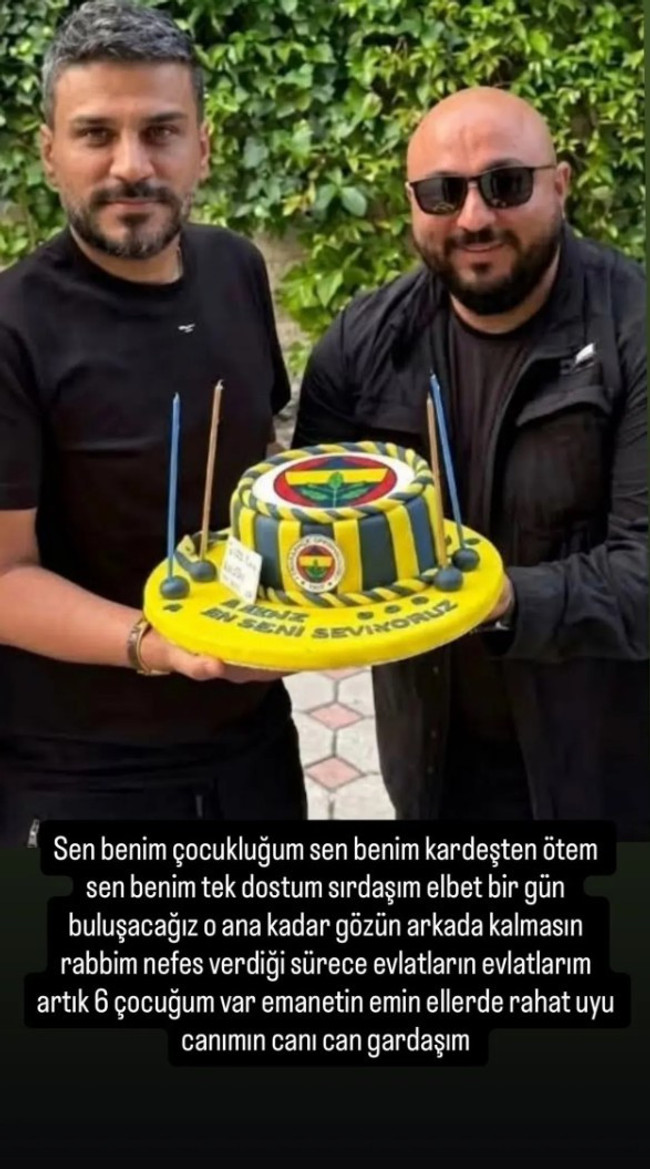Engin Polat günler sonra sessizliğini bozdu! 'Emanetin emin ellerde' - Resim : 1