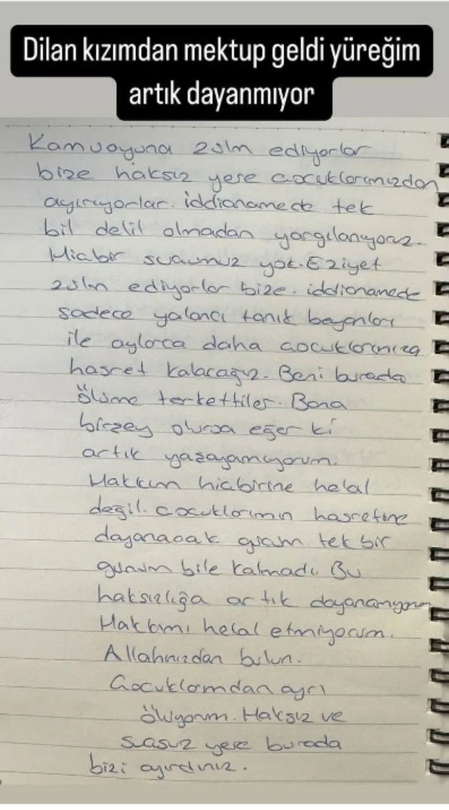 Mektubu kimin &ccedil;ıkardığı ortaya &ccedil;ıktı! Dilan Polat&rsquo;ı &lsquo;katı sabun&rsquo; yaktı&hellip; - Resim : 1