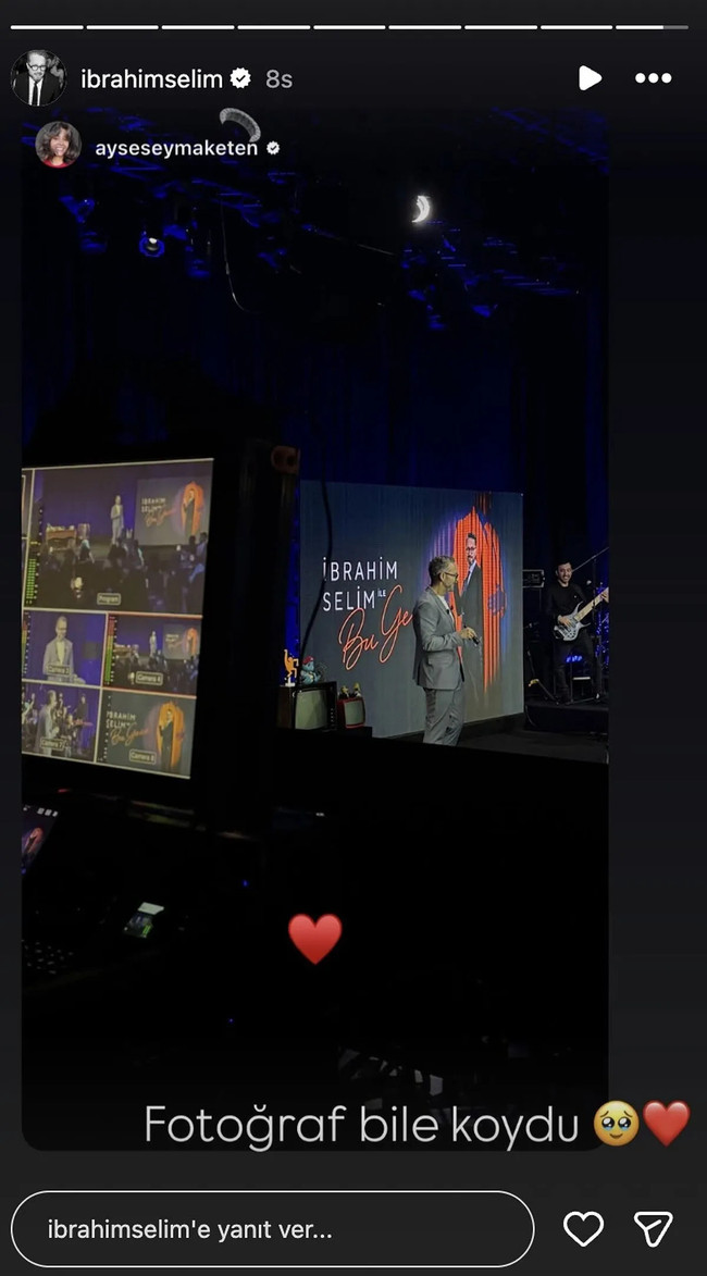 Kalpler havada uçuştu! İbrahim Selim yeni aşkını story’de ifşa etti! - Resim : 1