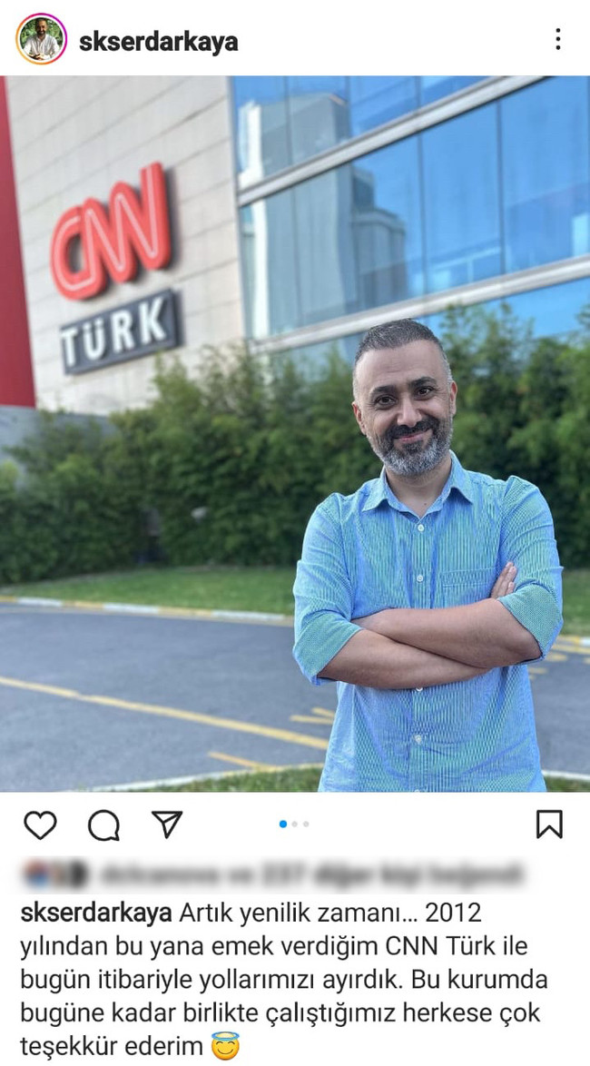 CNN Türk’te art arda kan kaybı! İki isim kanala veda etti… - Resim : 1