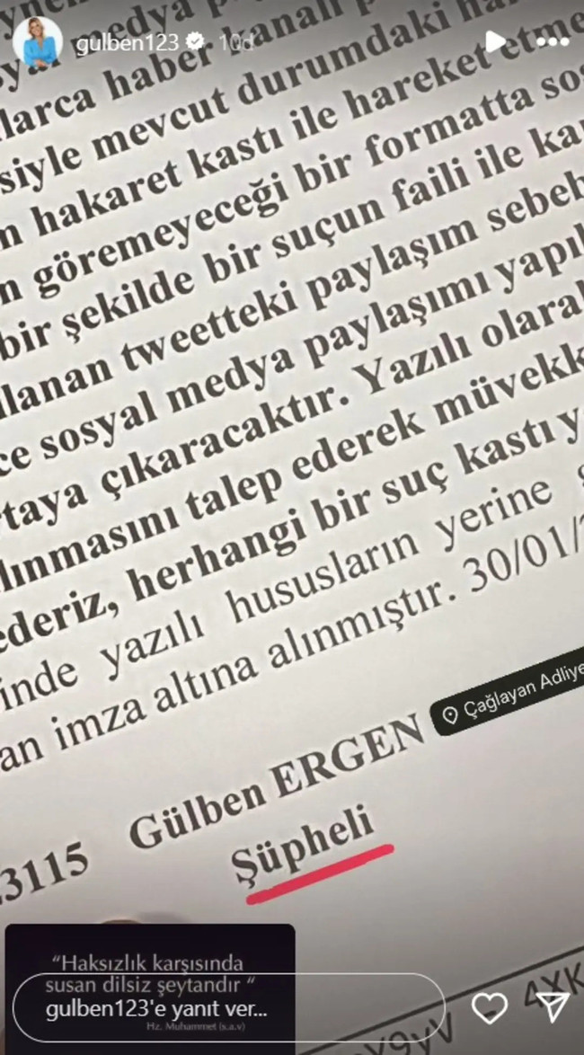 Gülben Ergen ifade verdi! Adliye çıkışı kendini tutamadı! 'Mücadeleye devam' - Resim : 2