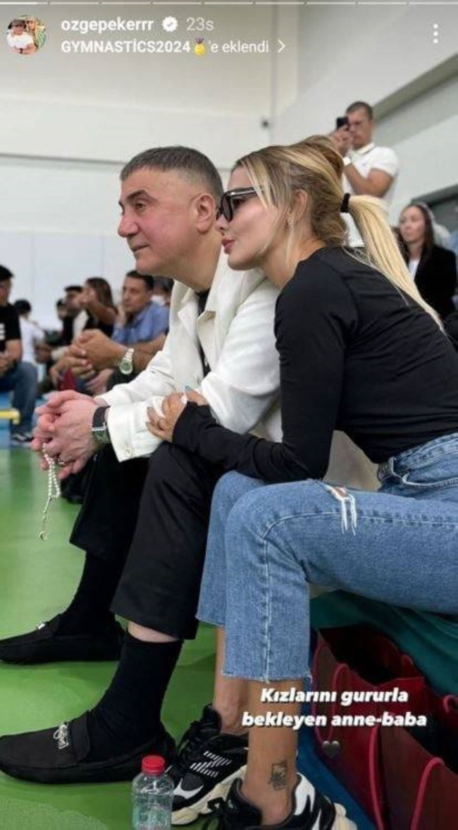 Sedat Peker’in eşinden yeni fotoğraf! - Resim : 1