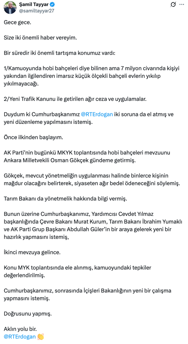 Erdoğan’ın İçişleri Bakanlığı’na talimatı ortaya çıktı! ‘Değişikliğe gidilecek…’ - Resim : 1