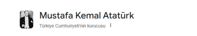 Google tepkileri duydu, Atatürk ayıbına son verdi - Resim : 2