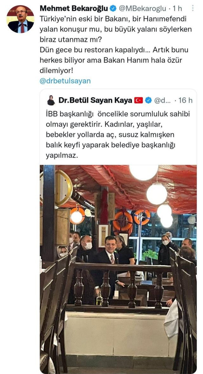 CHP’li Bekaroğlu'ndan İmamoğlu özrü: Gerçekten utandım - Resim : 2