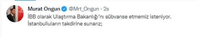 Bakanlıktan İBB'ye çok sert 'sübvanse' tepkisi! "Yalancılıkta zirve yaptılar" - Resim : 1
