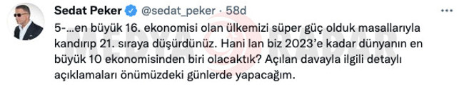 Sedat Peker’den müebbet hapis cezası tepkisi! “Ezik miyim lan ben?” - Resim : 5