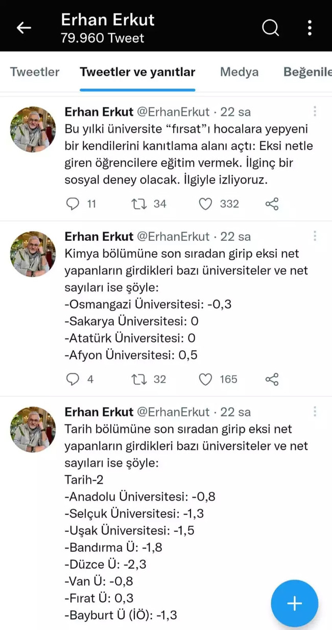 Sosyal medya sallandı! Eksi puanla üniversite dönemi - Resim : 1