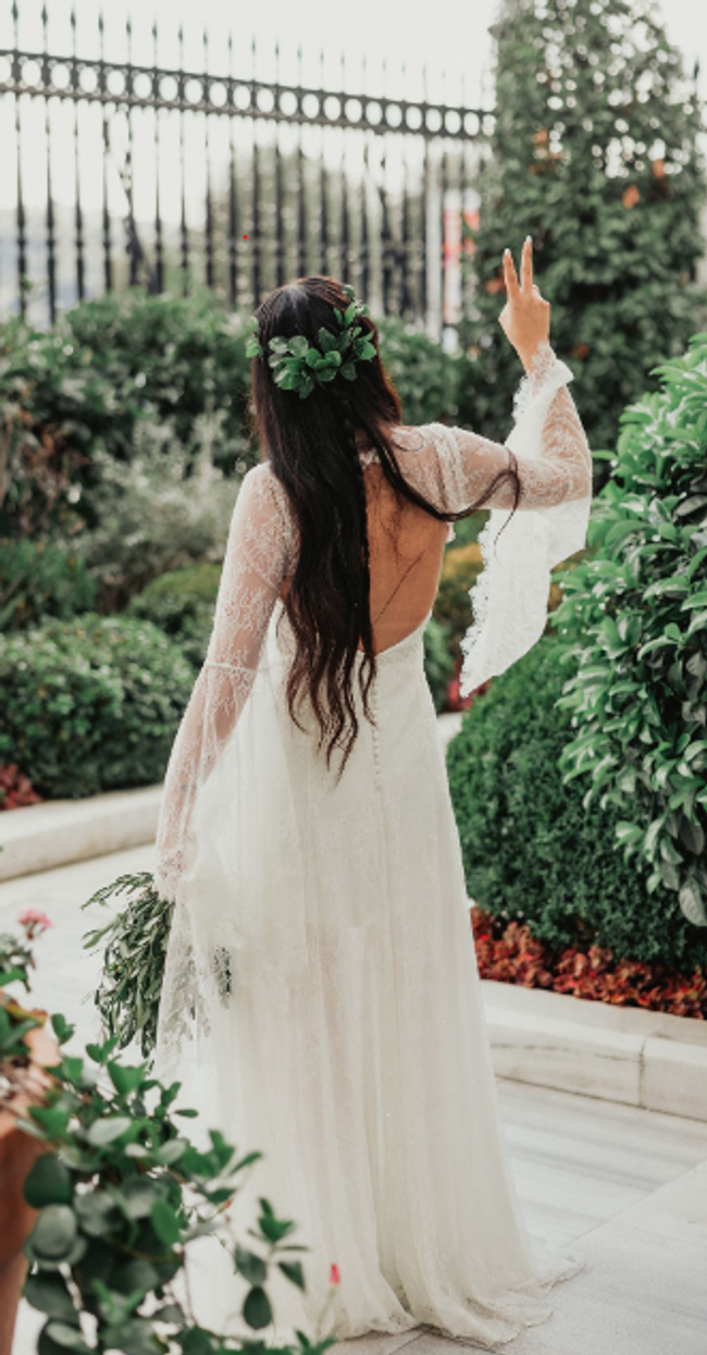 Deniz Çakır ile Bilgehan Baykal dünyaevine girdi - Resim : 1