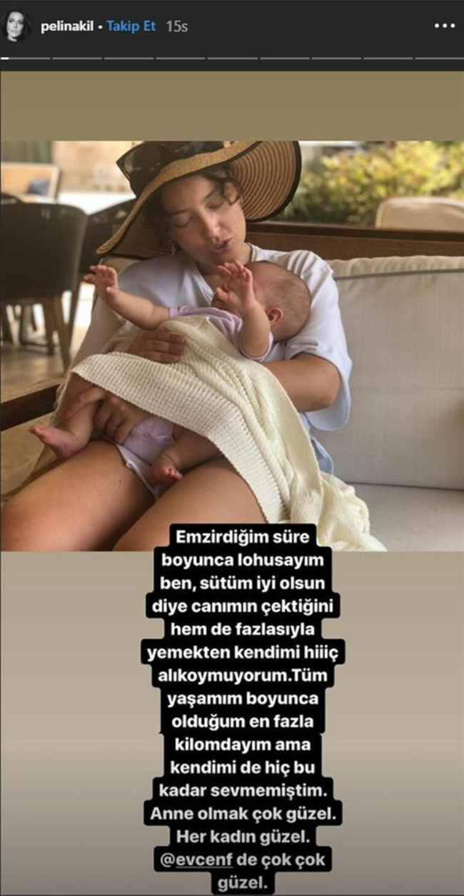 'Emzirdiğim s&uuml;re boyunca lohusayım ben!' - Resim : 1