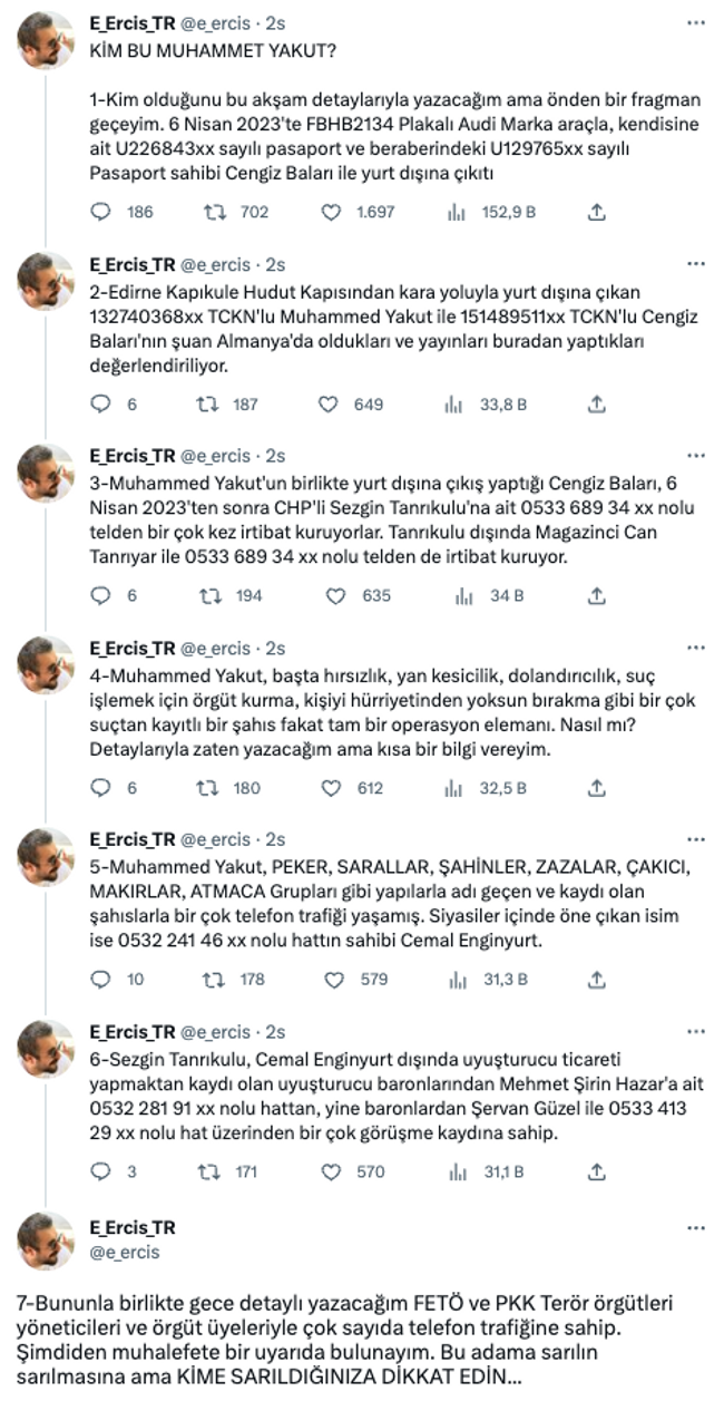 Hangi ünlü magazinci Muhammed Yakut’tan yardım istedi? Telefon trafiği dikkat çekti… - Resim : 1
