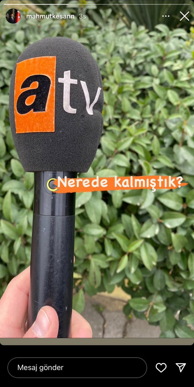 Başarılı muhabir ekranlara geri döndü! "Nerede kalmıştık?" diyerek duyurdu - Resim : 1