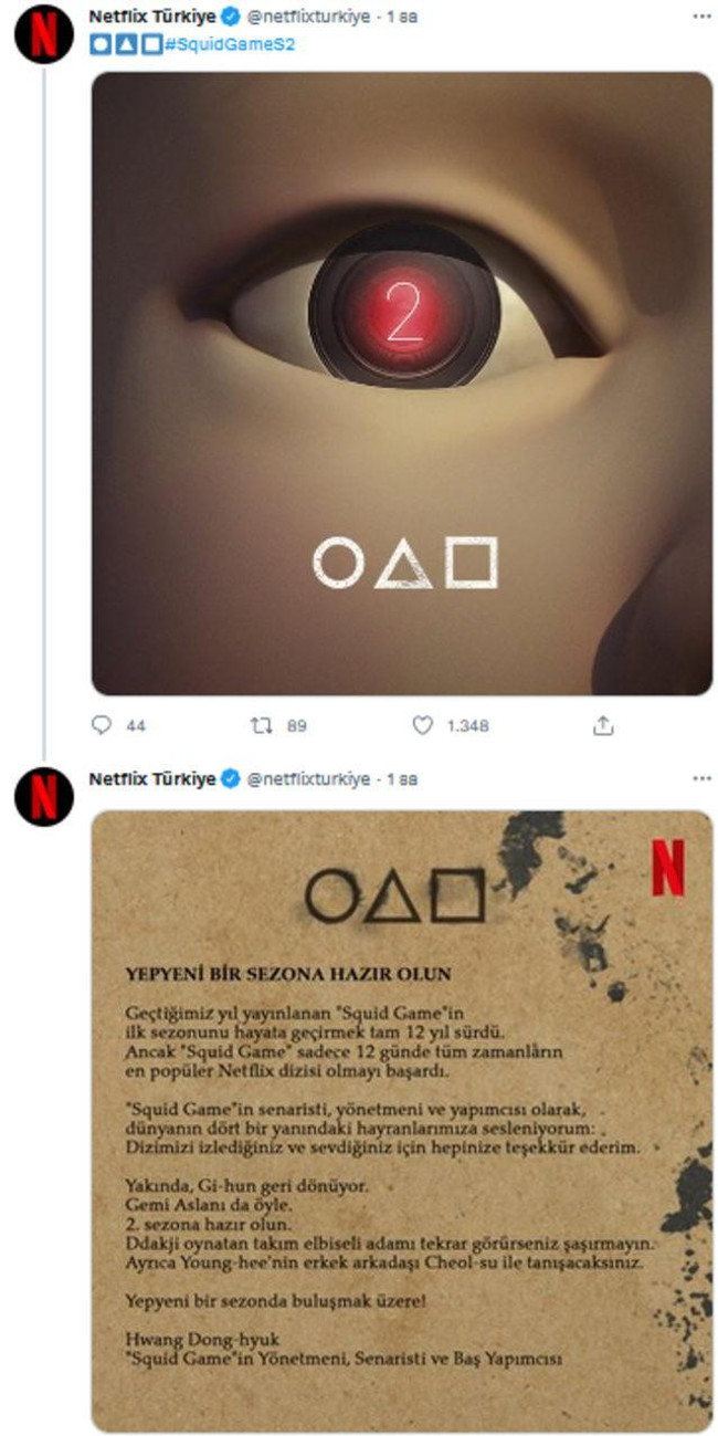 Netflix heyecanlandıran detayları paylaştı: Squid Game 2. sezonuyla geliyor! - Resim : 2