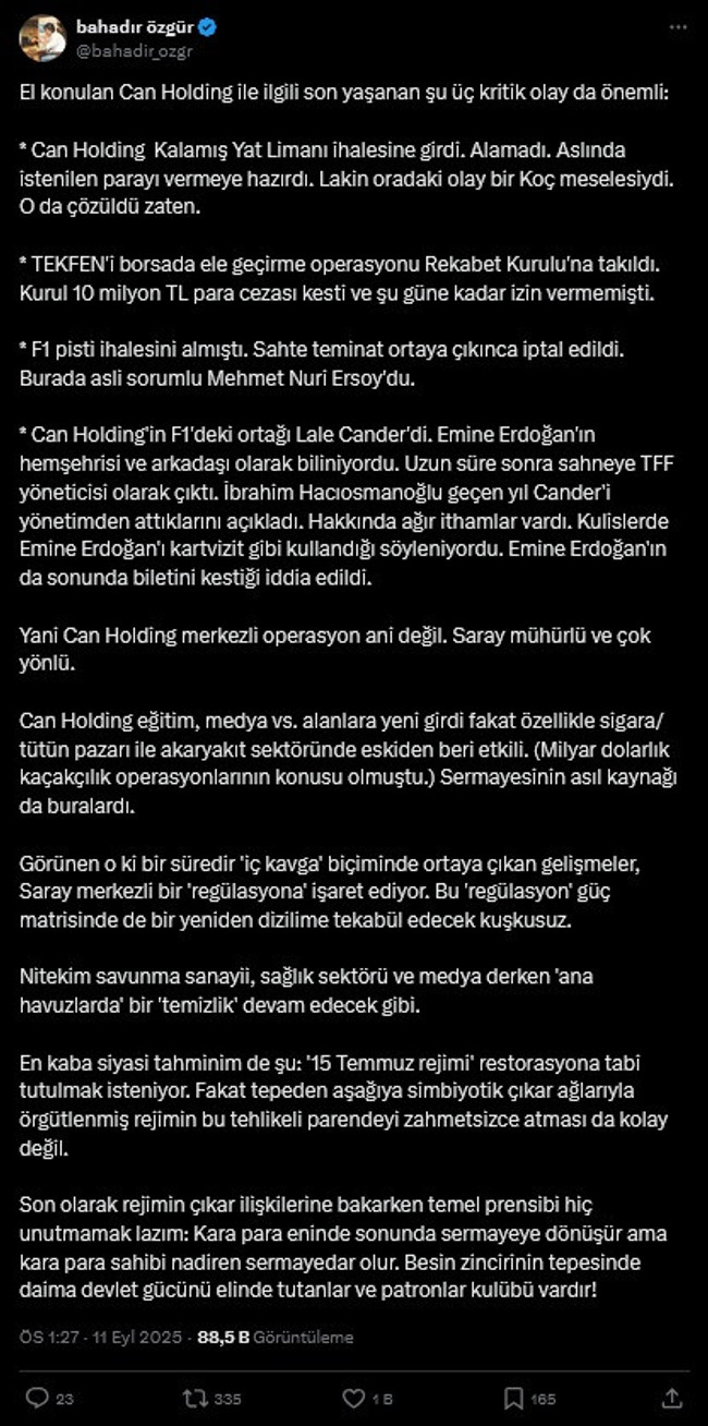 Habertürk ve Show TV operasyonunun perde arkası! İşte tüm merak edilenler... - Resim : 1