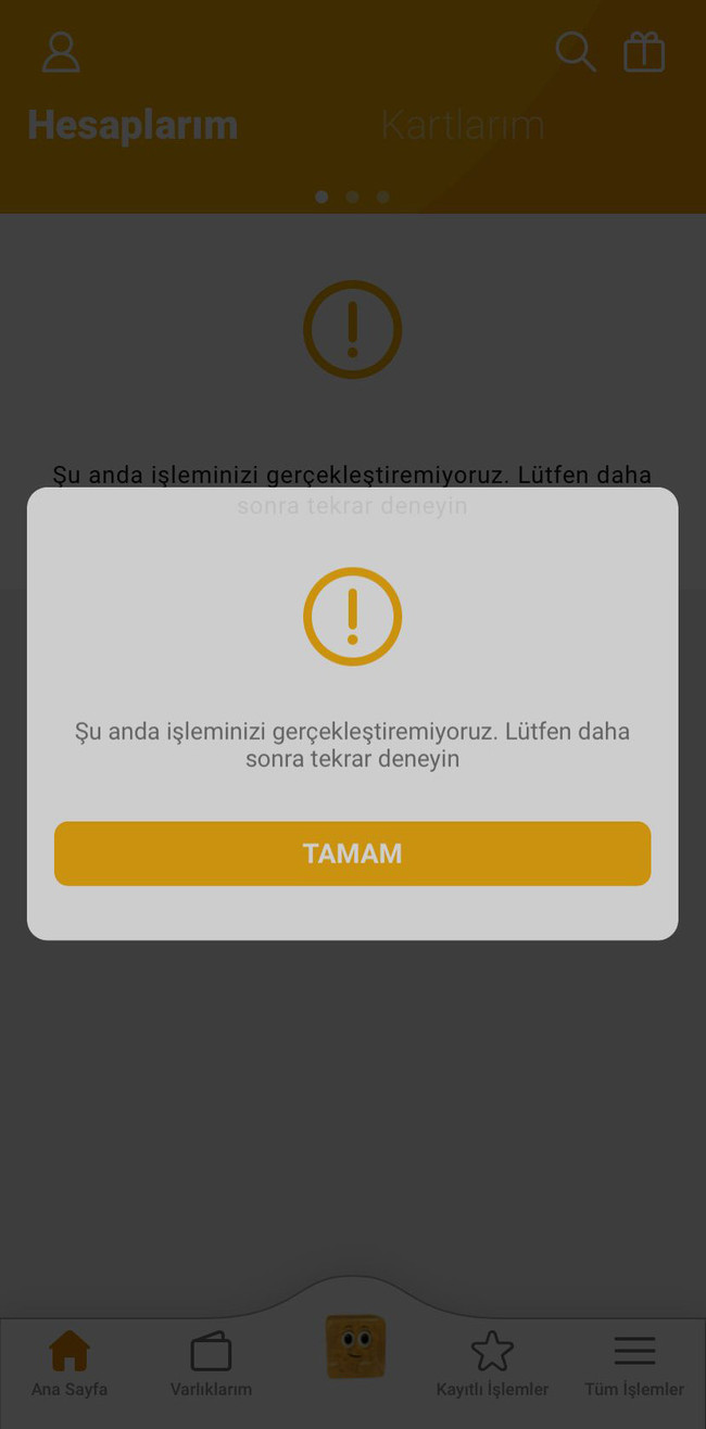 VakıfBank uygulaması çöktü: Kimse işlem yapamıyor! - Resim : 1