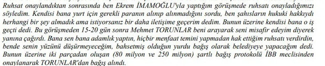 İBB meclisinde onaylanan bağış rüşvet sayıldı! Hem AKP'li hem CHP'li meclis üyeleri var - Resim : 3