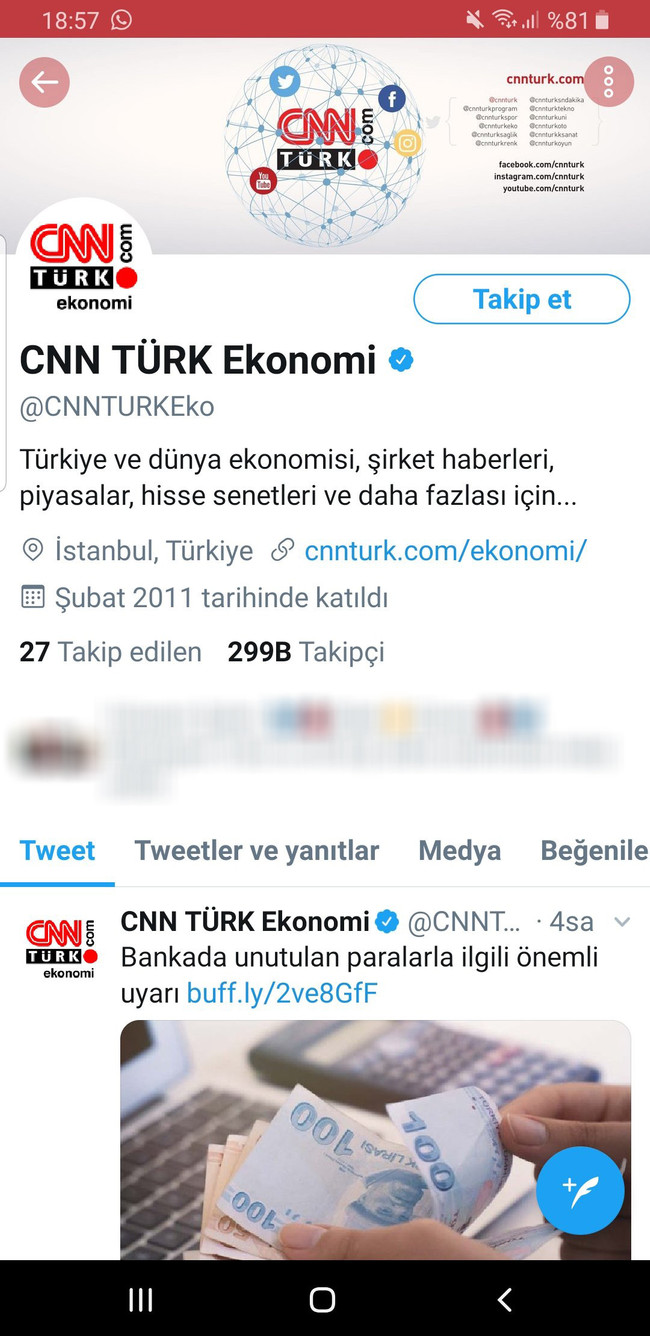 'Ankara Kuşu' paylaştı... Bir 'erotik' hesap skandalı da CNN Türk'ten! - Resim : 2